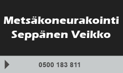 Metsäkoneurakointi Seppänen Veikko logo